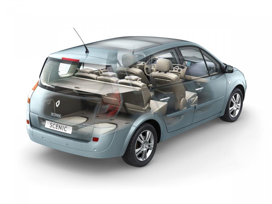  Renault Grand Scenic 2006 года  (фото 9 из 28)